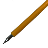 Vintage Dip pens & nibs, Yellow / wood