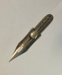 Vintage Dip pens & nibs, British Treasury