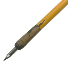 Load image into Gallery viewer, Vintage Dip pens &amp; nibs, Yellow / wood, Eagle