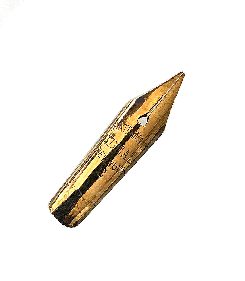 Waterman's Ideal New York 2, Med. flexible