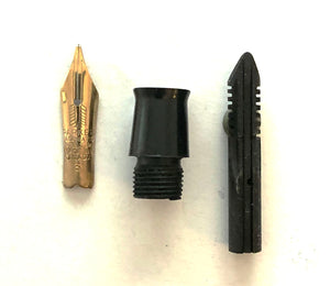 Parker Vacumatic Made in Canada, 14k No.3 Fine / Nib & Section