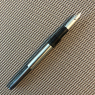 Parker 21 nib & Filling section, Octanium Fine