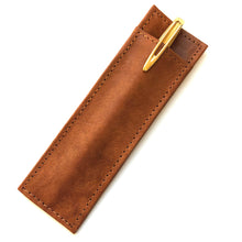 Load image into Gallery viewer, Pen Case,  Brown, Single