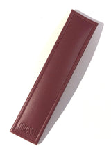 Load image into Gallery viewer, Pen Case,  Burgundy, Cross Single