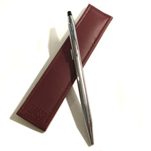 Load image into Gallery viewer, Pen Case,  Burgundy, Cross Single