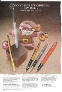 Parker, Things for Christmas, copr. 1971