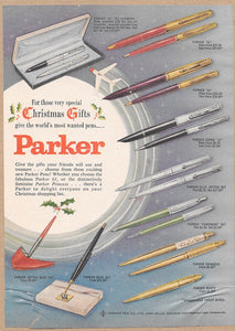 Parker, Christmas Gifts, 1970's