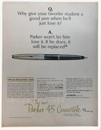 Parker 45, 1963