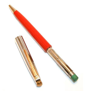 Waterman, Lever-fill Red set