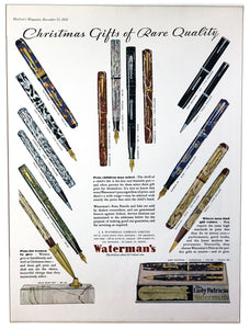 Waterman's Lady Patricia pencil