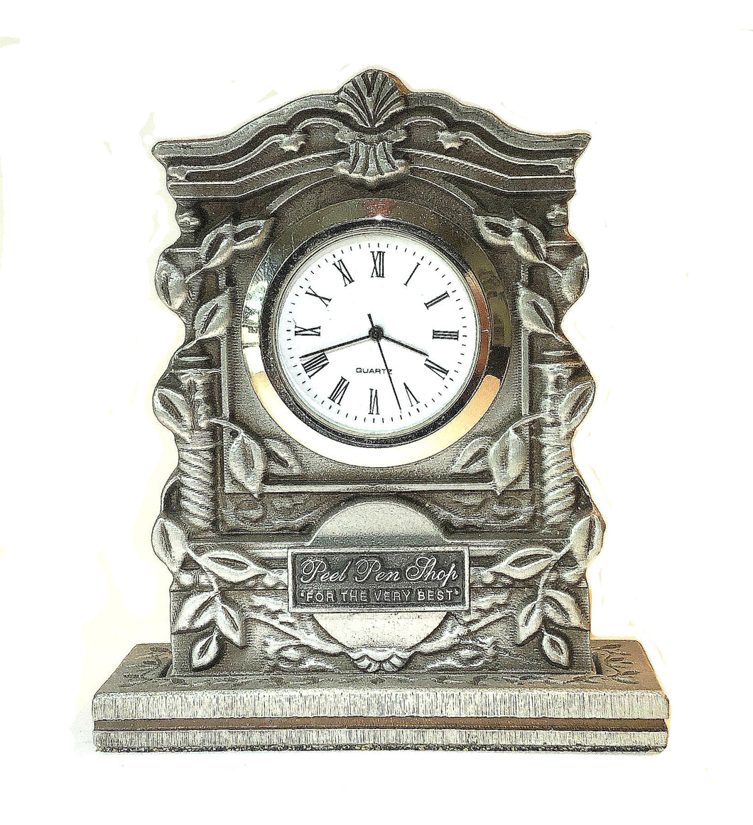 Pewter Clock