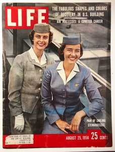 Scripto, Dollar pen, Life Magazine August 25, 1958