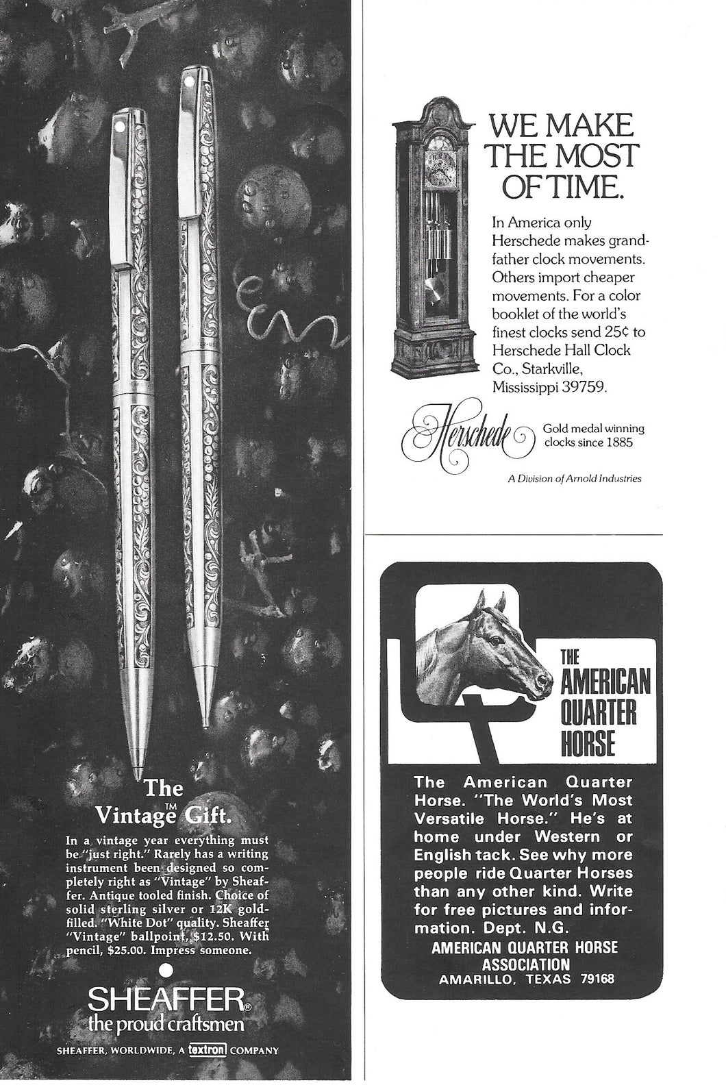 Sheaffer - The Vintage Gift B&W