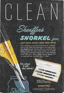 Sheaffer's Valiant TM Snorkel