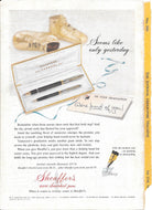 Sheaffer's White Dot, Sentinel Ensemble, Black, Copr. 1955