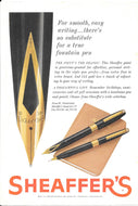 Sheaffer's Imperial IV, Copr. 1961