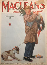 Load image into Gallery viewer, Sheaffer&#39;s Balance, MacLean&#39;s Magazine, December 1,1930