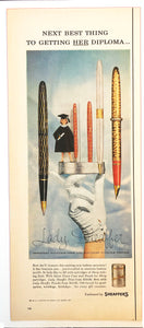 Lady Sheaffer, her Diploma copr. 1959