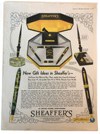 Sheaffer's Lifetime, MacLean's Magazine, December 1st, 1931