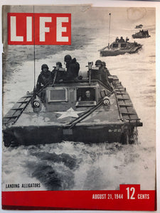 Sheaffer's "Triumph" Lifetime, Life Magazine, August 21, 1944