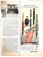 Sheaffer's Snorkel - Diploma, copr. 1959