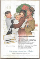 Sheaffer's Snorkel Christmas , copr. 1955