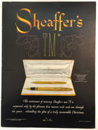 Sheaffer's TM, copr. 1951