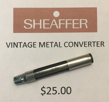 Load image into Gallery viewer, Sheaffer Targa, Gold electroplated