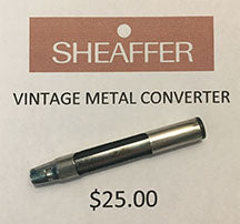 Load image into Gallery viewer, Sheaffer NoNonsense, Red Transparent with Chrome trim
