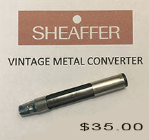 Sheaffer Targa, Brushed Stainless Steel