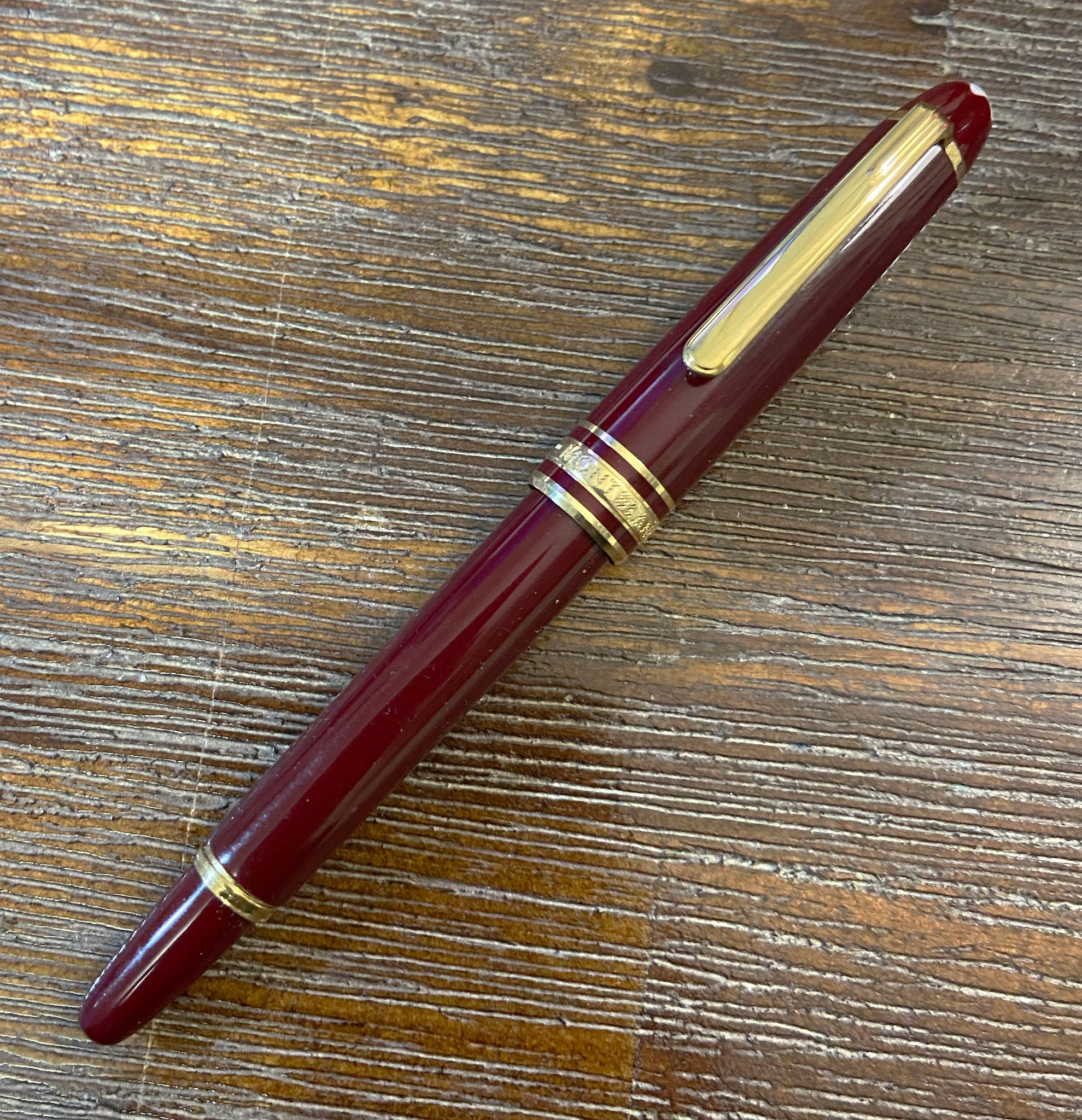 Montblanc, 114 Mozart Miniature, Bordeaux