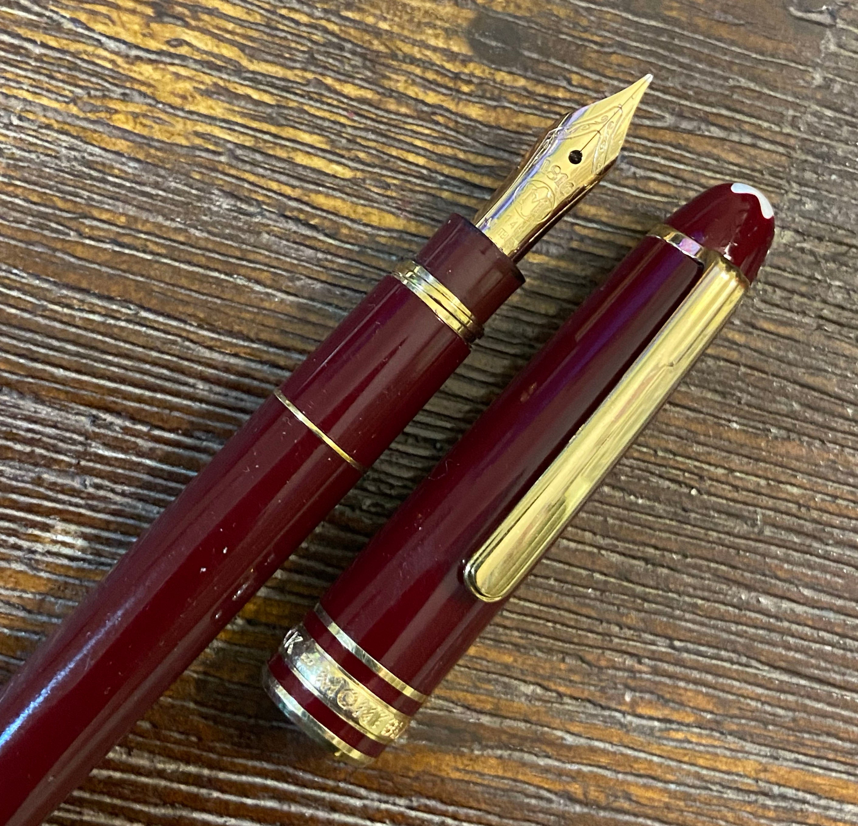 Montblanc, 114 Mozart Miniature, Bordeaux