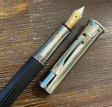 Load image into Gallery viewer, Faber-Castell Classic Black Ebony Fountain Pen