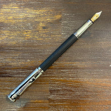 Load image into Gallery viewer, Faber-Castell Classic Black Ebony Fountain Pen