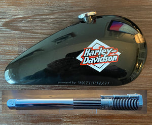 Waterman's Harley Davidson Fountain Pen, Black & Chrome