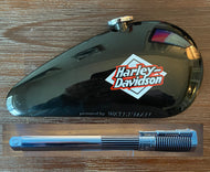 Waterman's Harley Davidson Fountain Pen, Black & Chrome