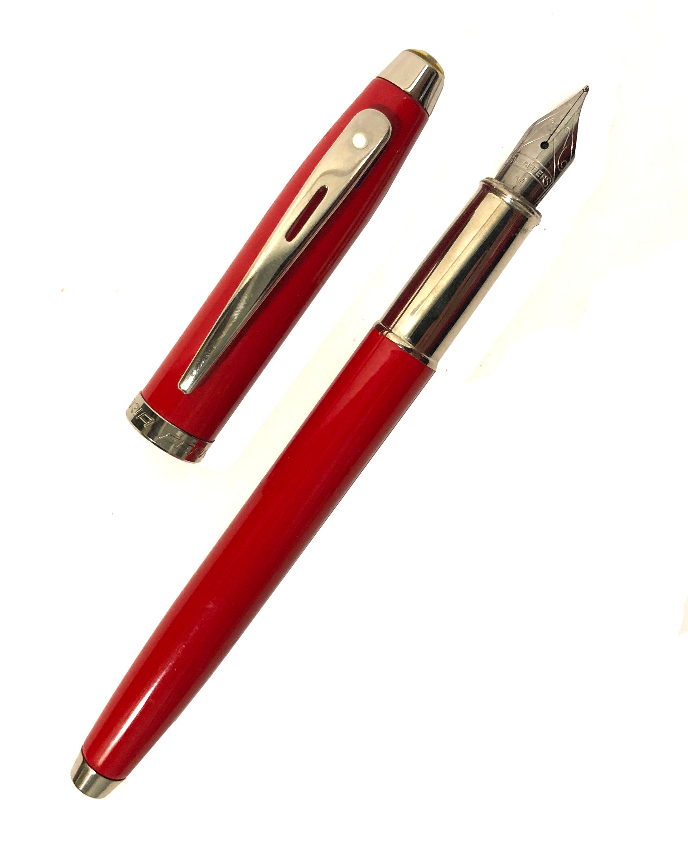 Sheaffer Ferrari 100 Fountain Pen 9502-0 Red