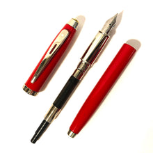Load image into Gallery viewer, Sheaffer Ferrari 100 Fountain Pen 9502-0 Red