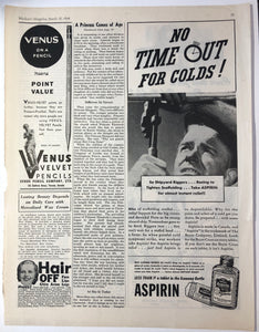 Venus, Maclean's Magazine, March 15,1944