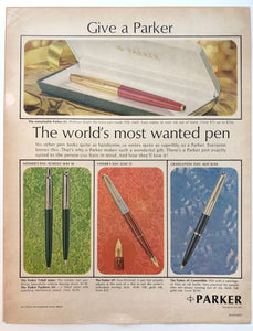Parker Jotter, MacLean's May 2, 1964
