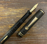 The Wahl Pen, lever-fill, Black