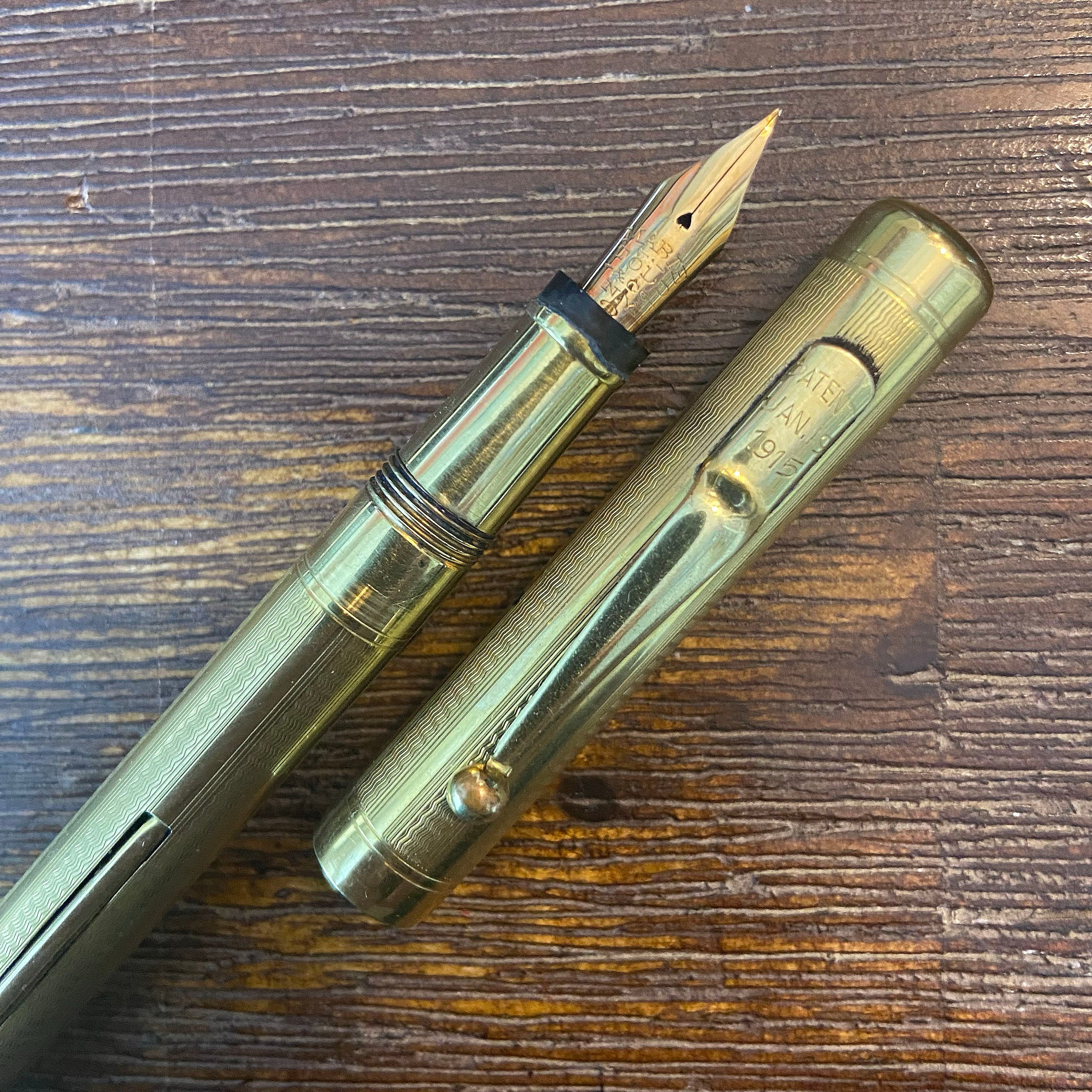 Mabie Todd 万年筆　SWAN SM 100/59 Mabie Todd U.S.A. Swan Fountain pen