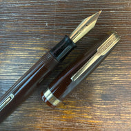 Waterman’s 100 Year pen. Brown