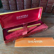 Load image into Gallery viewer, Sheaffer TRZ Gold Electroplated